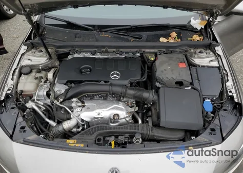 2019 Mercedes-Benz A 220 from USA, damaged, VIN WDD3G4EB1KW003103